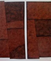 Swedish Red/Red Earth (155x150 cm)
